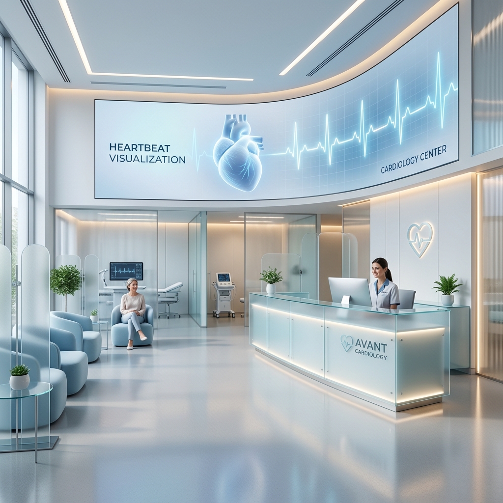 Interior Clinica Carmed